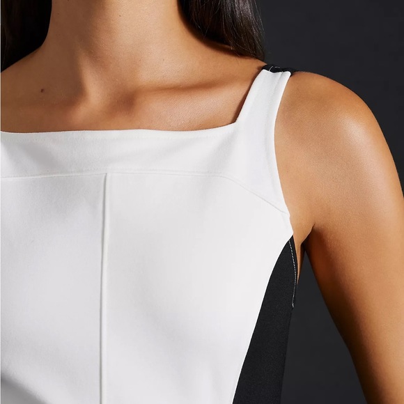 Anthropologie Maeve Colorblock Mini Dress - Picture 16 of 16